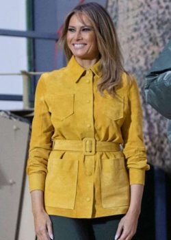 Melania Trump Yellow Jacket