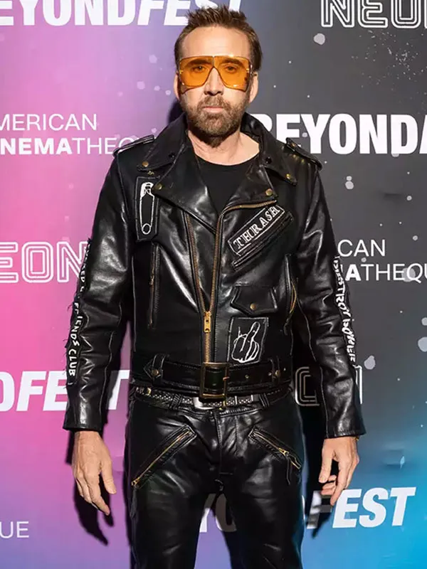 Nicolas Cage Film Festival 2023 Black Jacket