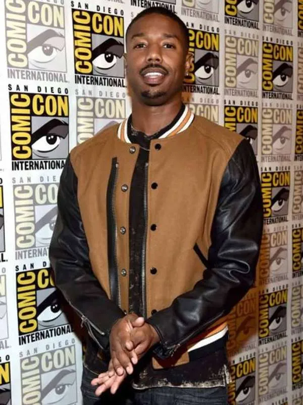 Michael B. Jordan Movie Premiere Bomber Jacket