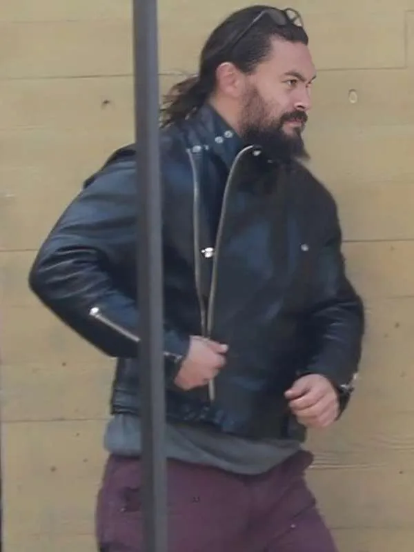 On-The-Roam-2024-Jason-Momoa-Black-Leather-Jacket