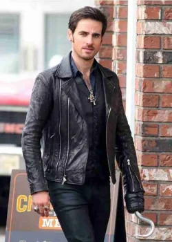 Colin O Donoghue Once Upon a Time Captain Hook Jacket