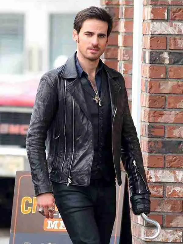 Once-Upon-a-Time-Leather-Jacket
