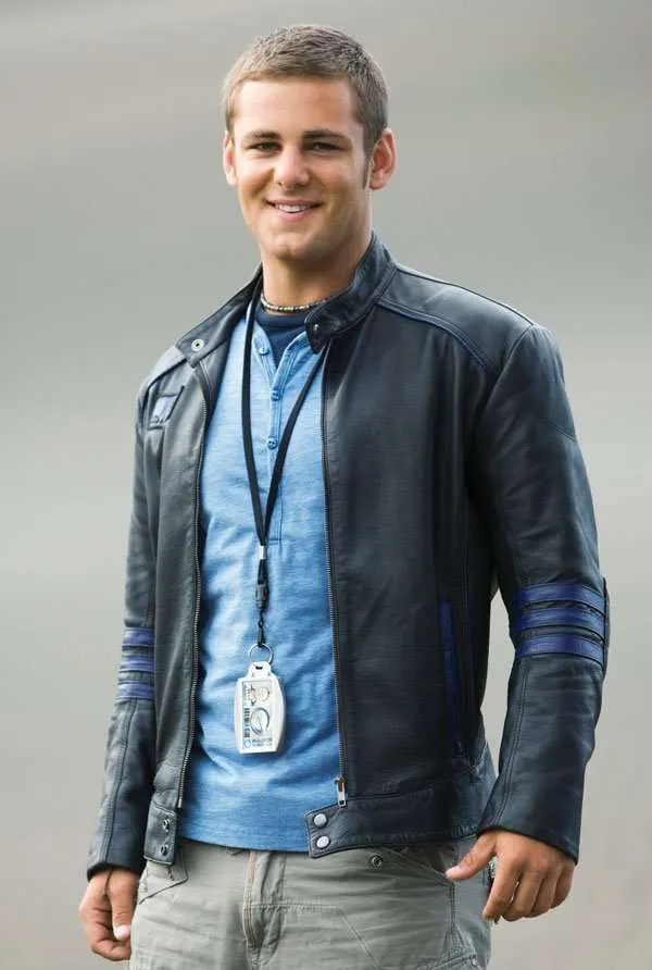 Power Rangers RPM Flynn McAllistair Leather Jacket