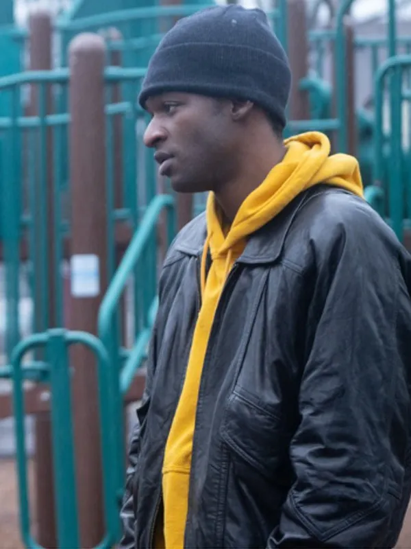 Rob Peace 2024 Jay Will Black Leather Jacket