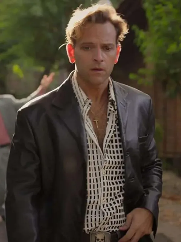 Rocco-Supersex-Season-01-Black-Leather-Blazer