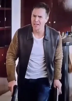 Argylle Sam Rockwell Black Jacket