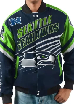 Seattle Seahawks Bomber Jacket