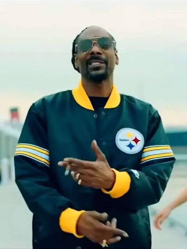 Snoop Dogg Back In The Game Black Bomber Jacket