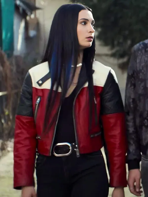 Add to wishlist Subteran 2025 Irina Artenii Cropped Leather Jacket