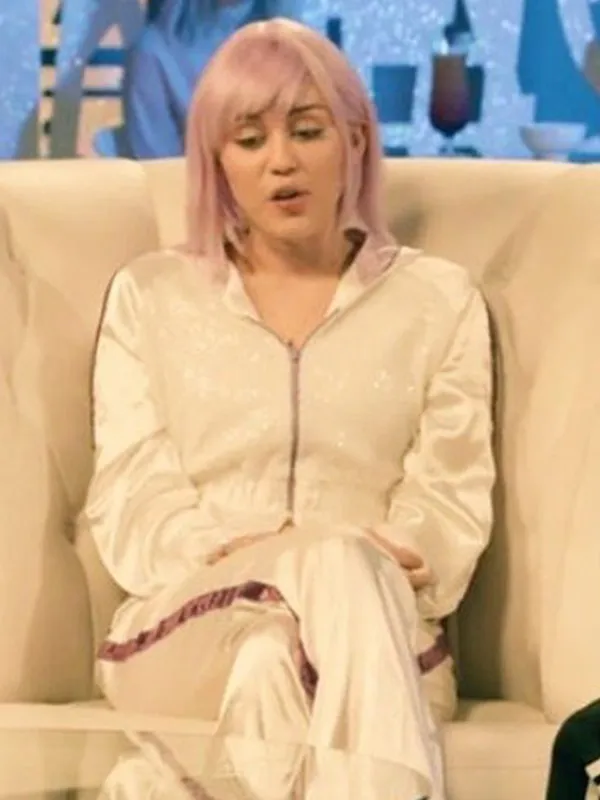 TV Series Black Mirror 2023 Miley Cyrus Suit