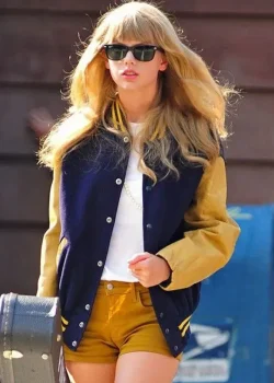 Taylor Swift Baseball Bomber Jacket