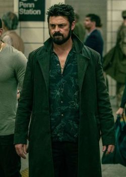 The Boys Billy Butcher Trench Coat