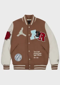Travis Scott Varsity Jacket