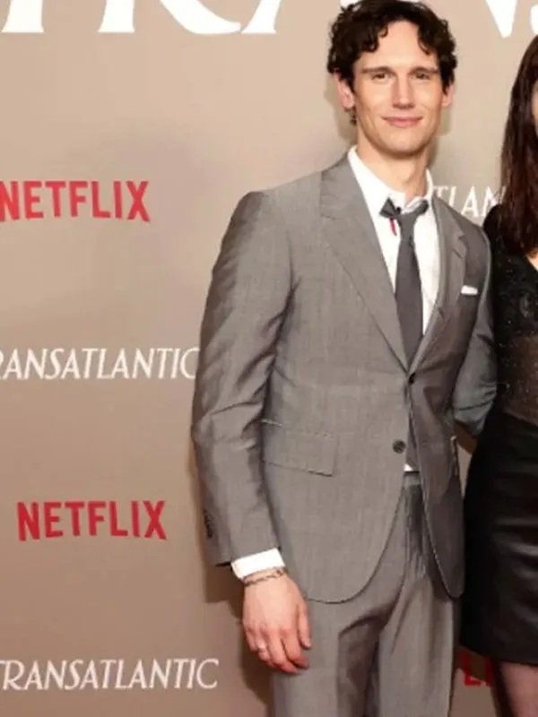 Tv Series Transatlantic Cory Michael Smith Grey Blazer