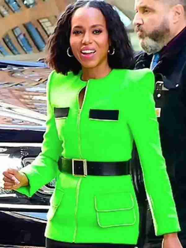 Unprisoned 2023 Paige Alexander Green Jacket