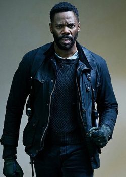 Fear The Walking Dead Colman Domingo Black Jacket