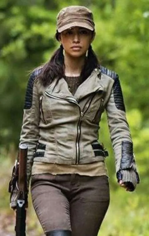 Rosita Espinosa The Walking Dead Jacket