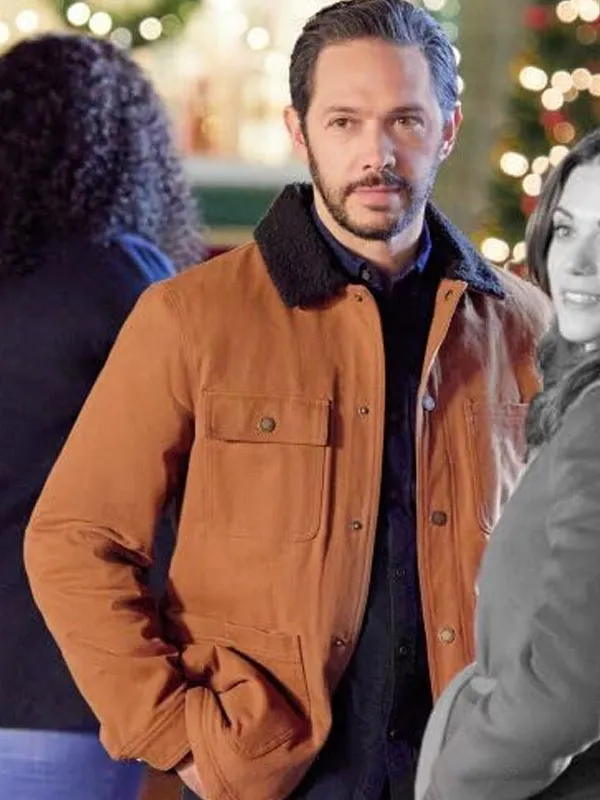Michael Rady Where Are You Christmas Jacket