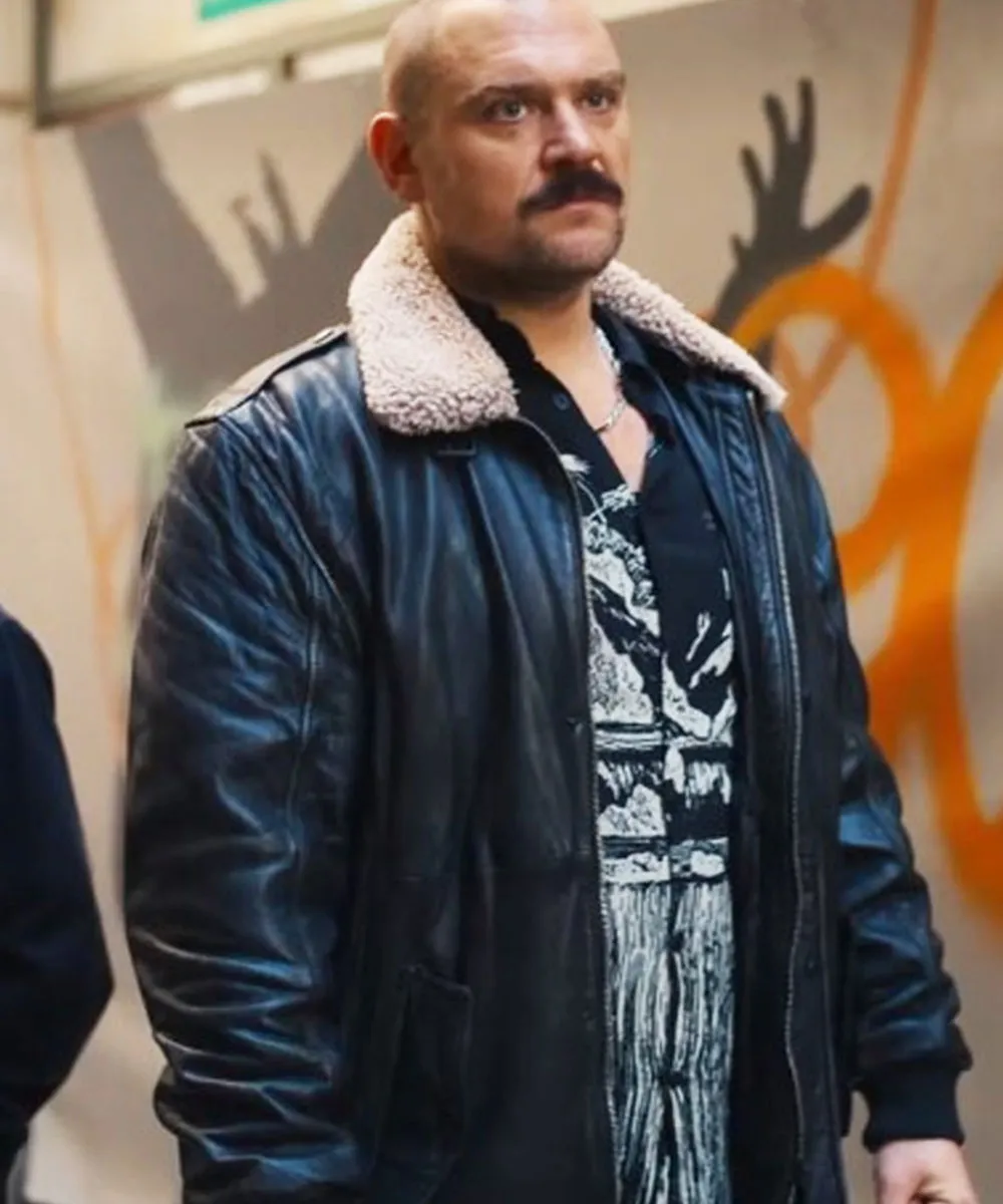 Sixty Minutes Winkler Black Leather Jacket