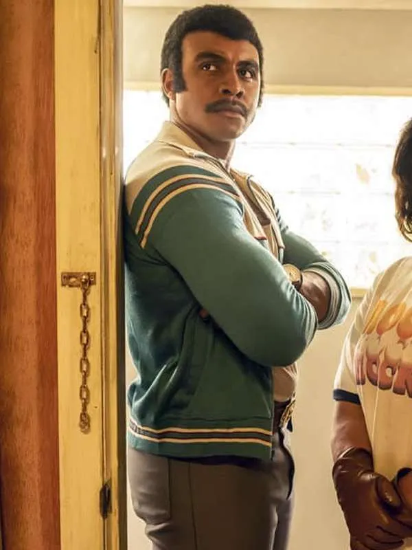 Rocky Johnson Young Rock S02 Jacket - Image 2