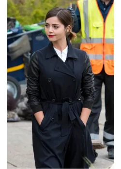 Doctor Who Season 9 Clara Oswald Coat