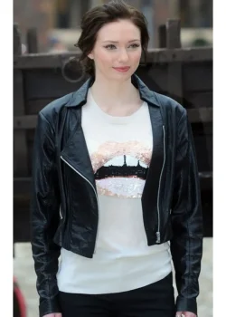 Jack The Giant Killer Eleanor Tomlinson Leather Jacket
