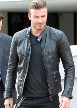 David Beckhan Brazil Airport Jacket