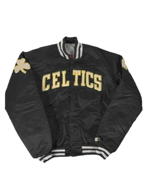 Celtics Boston Starter Black Jacket