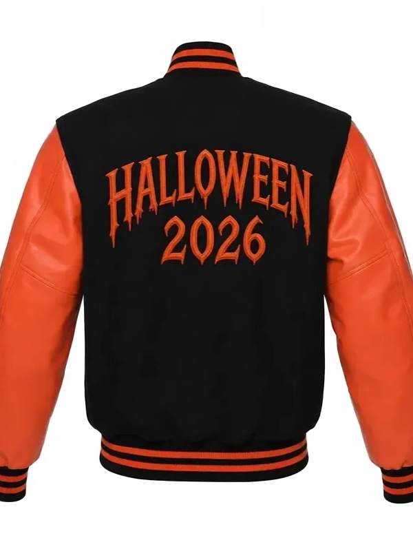 Horror Halloween Varsity Jacket