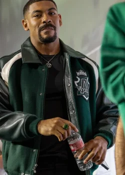 Aaron Pierre Comic-Con 2026 Varsity Jacket