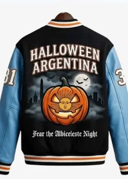 Argentina Halloween Varsity Jacket