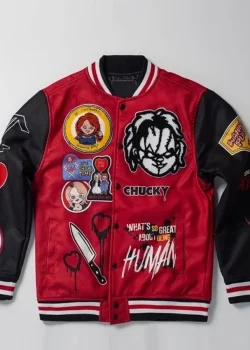 Chucky No More Mr Good Guy Varsity Jacket