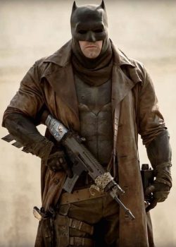 Dawn Of Justice Batman Trench Coat