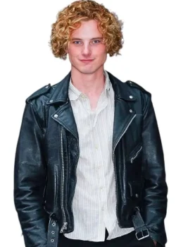 Graham Campbell NYC 2026 Black Leather Jacket