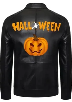Halloween Black Biker Jacket