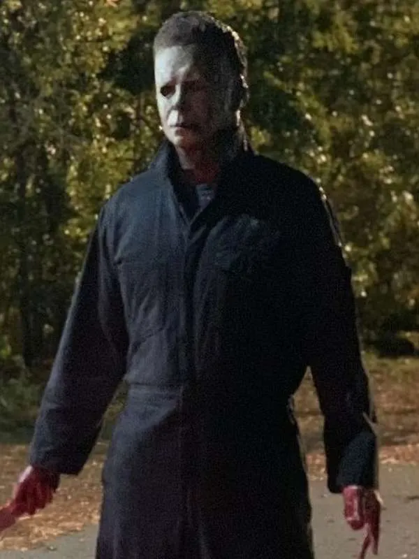 Shop the Adult Michael Myers Halloween Blue Costume