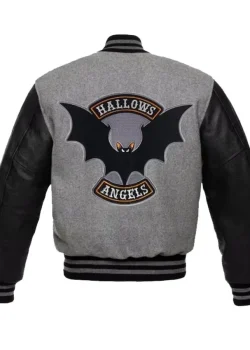 Halloween Spooky Varsity Jacket