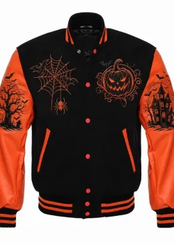 Horror Halloween Varsity Jacket