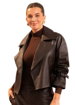 In The City 2026 Katie Arundel Leather Jacket