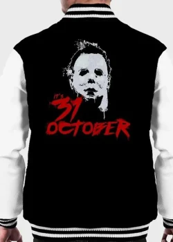 Its 31 October Varsity Jacket