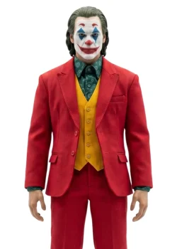 Joker Joaquin Phoenix Red Tuxedo