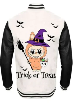 Labubu Trick or Treat Varsity Jacket