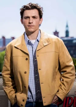 Spider-Man Brand New Day Tom Holland Berlin Promo Jacket