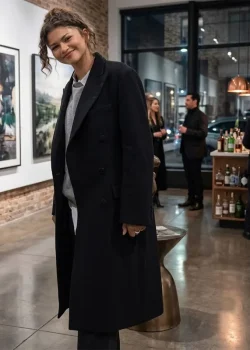 Spider-Man Brand New Day Zendaya Black Coat
