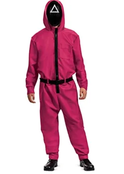 Squid Game Pink Jumpsuit