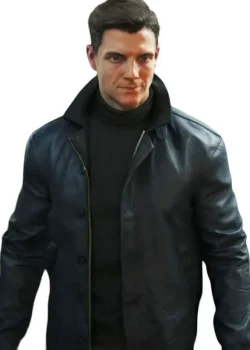 007 First Light James Bond Leather Jacket