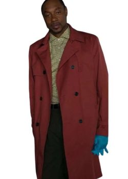 56 Days 2026 Dorian Missick Cotton Coat