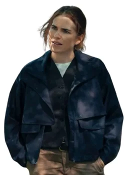 56 Days 2026 Karla Souza Blue Jacket