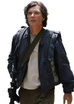 A Quiet Place Part III 2027 Cillian Murphy Bomber Jacket