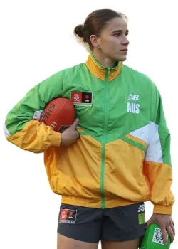 AFLW 2026 Ellie McKenzie Track Jacket